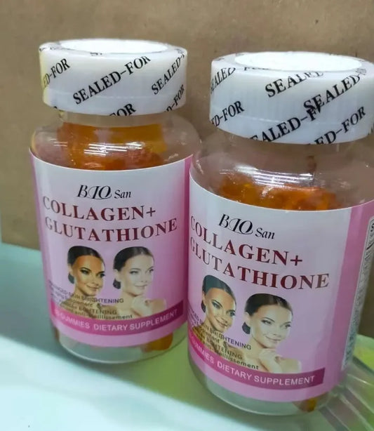 Buy Bio San Collagen + Glutathione Gummies in Kenya – Skin Whitening & Anti-Aging | Platinum Store KE