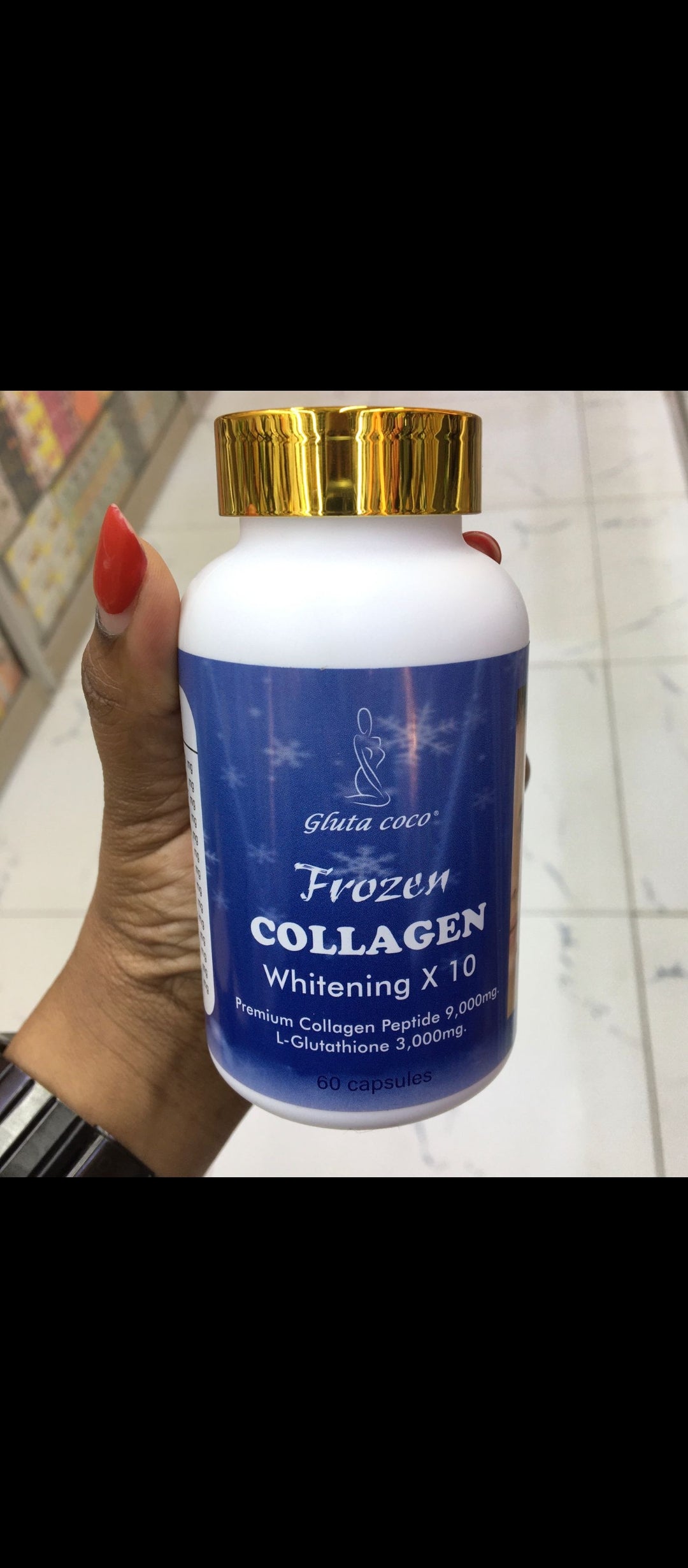 Frozen Collagen Gluta Coco in Kenya | Platinum Store – Skin Whitening & Glow