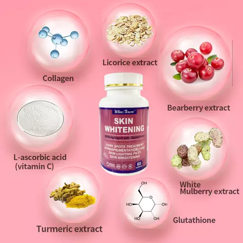 Skin Whitening Tablets with Glutathione in Kenya – Fast Skin Brightening