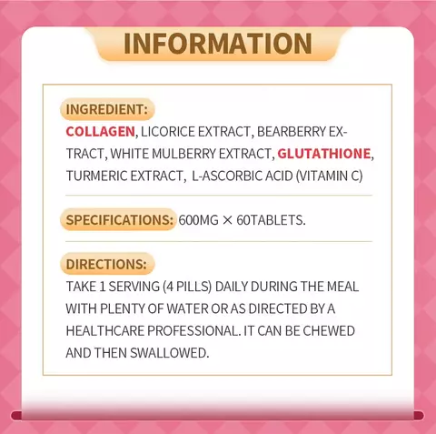 Skin Whitening Tablets with Glutathione in Kenya – Fast Skin Brightening