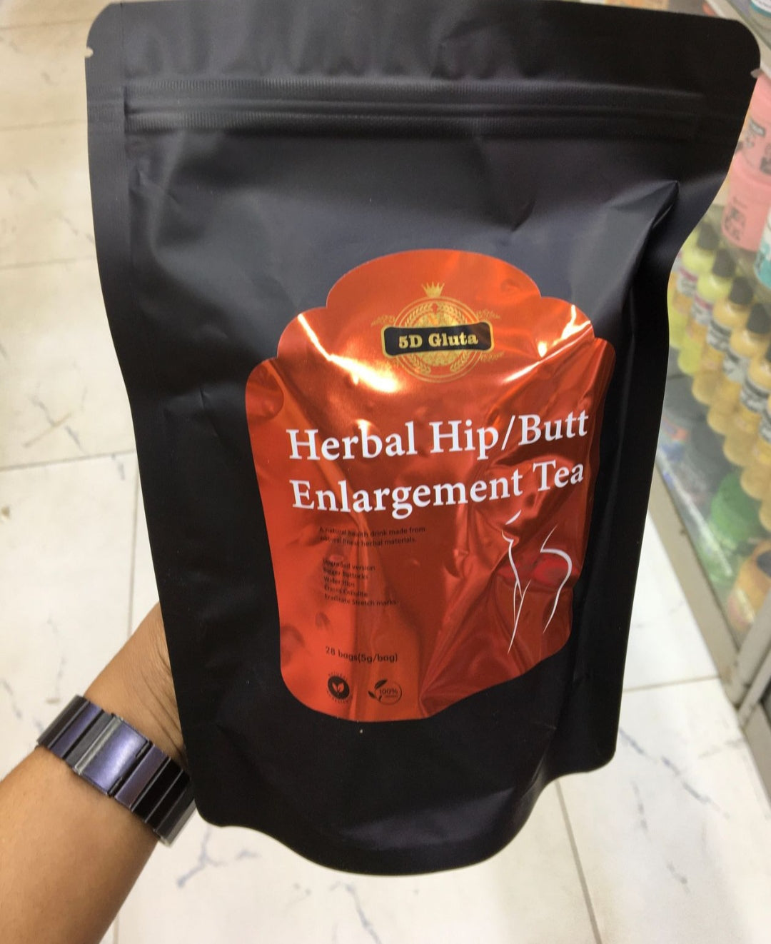 5D Gluta Hip Tea – Natural Curves & Firming | Platinum Store Kenya