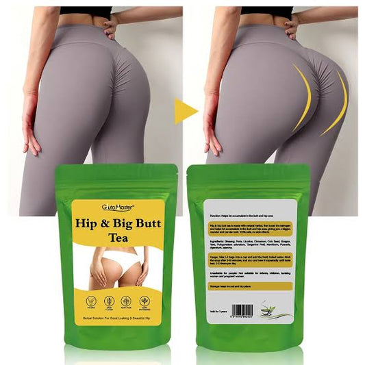 Gluta Master Hip & Big Butt Tea – Natural Curve Enhancement | Platinum Store