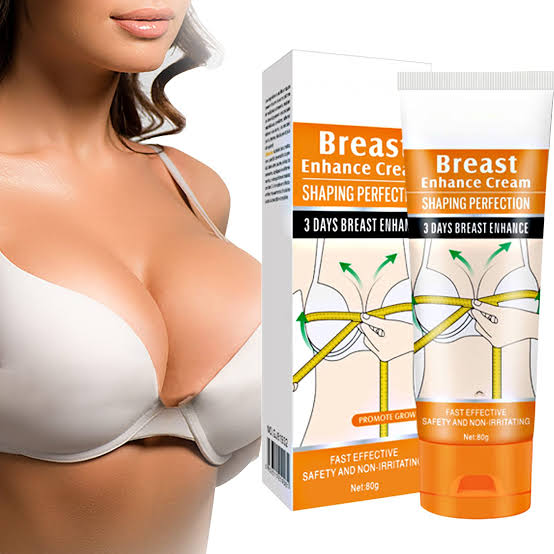 Breast Enhance cream shaping perfection- 3 days Breast enhance