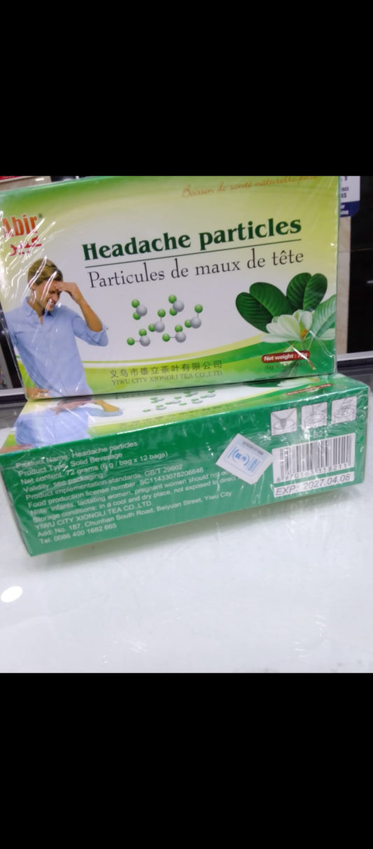 Buy Headache Particles Granules – Natural Headache Relief | Platinum Store Kenya