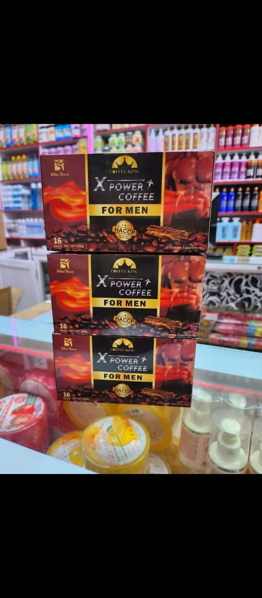 X Power Coffee for Men – Ultimate Energy & Performance Booster | Platinum Store Kenya