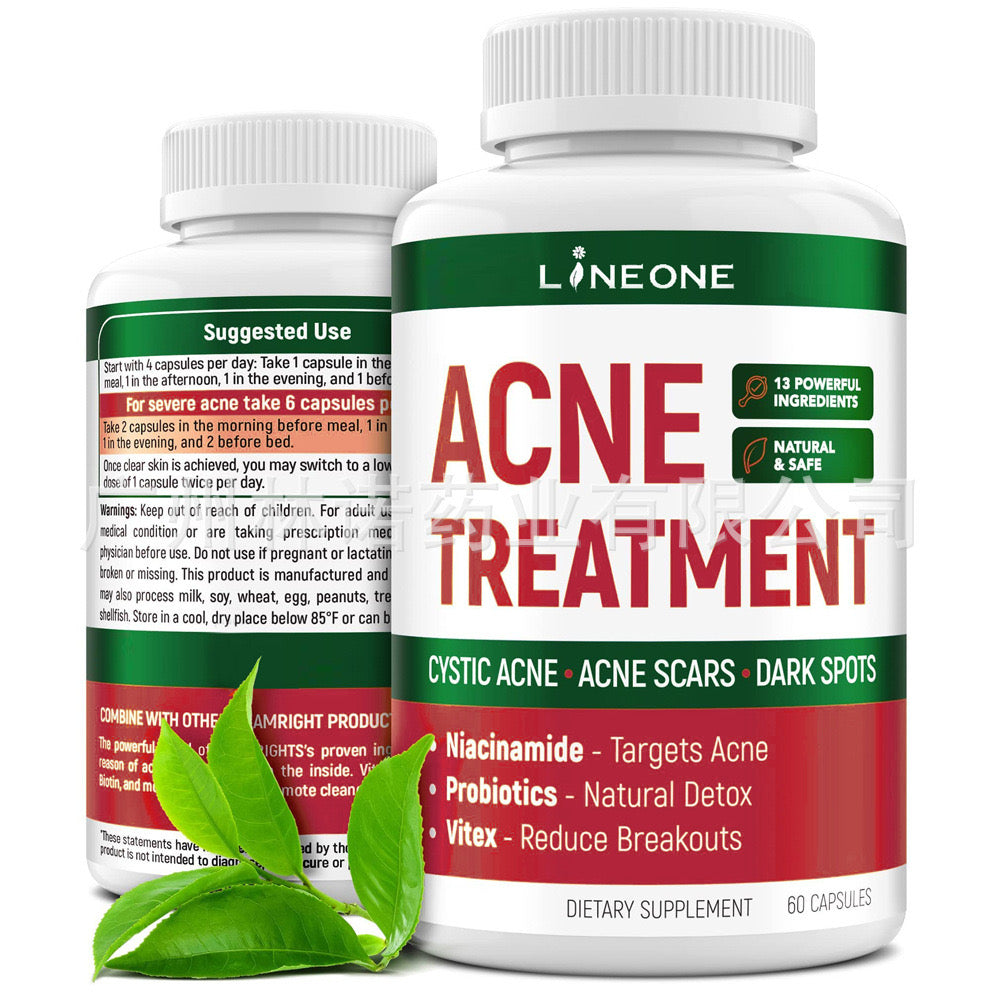 Acne Treatment Capsules