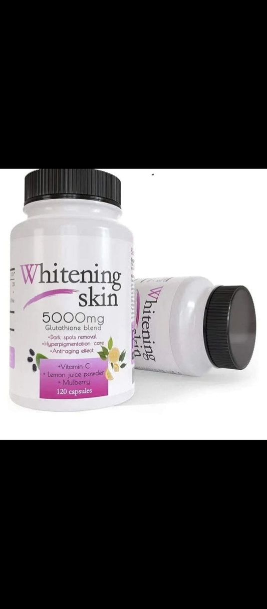 Buy Whitening Skin Glutathione Blend Tablets 5000mg in Kenya – Fast Skin Brightening