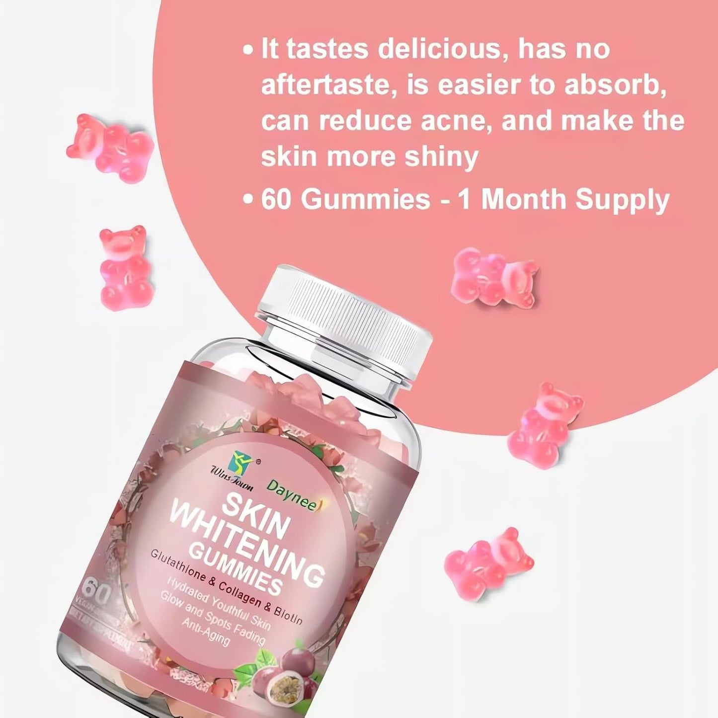 Wins Town Glutathione Whitening Pills in Kenya – Skin Brightening & Anti-Aging Supplement