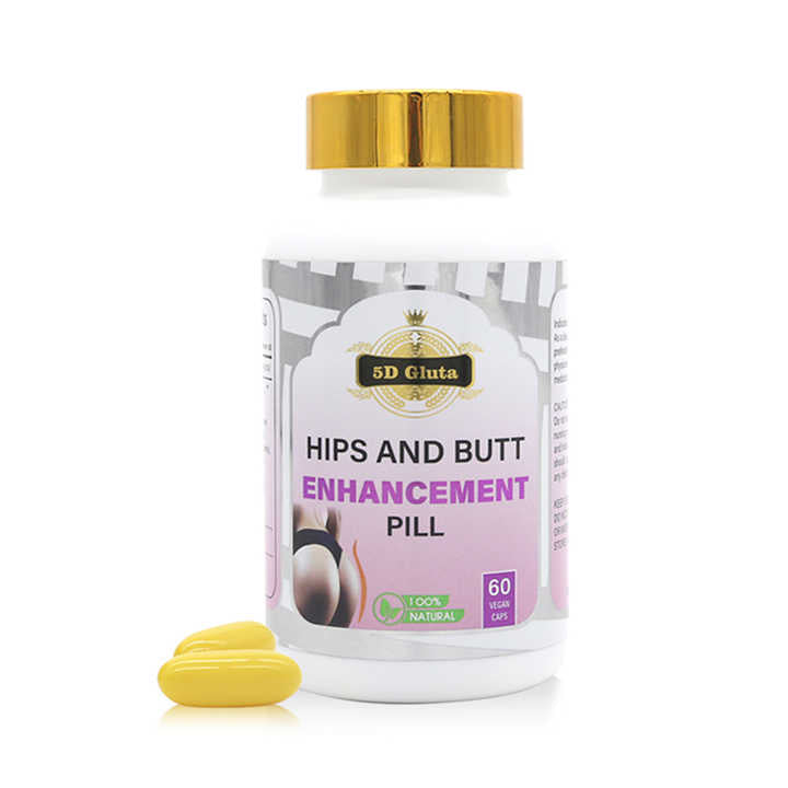 5D Gluta Hip & Butt Enhancement Pills