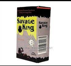 "Savage King Capsules Kenya – Herbal Male Enhancement for Hard Erections & Stamina"