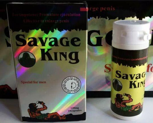 "Savage King Capsules Kenya – Herbal Male Enhancement for Hard Erections & Stamina"