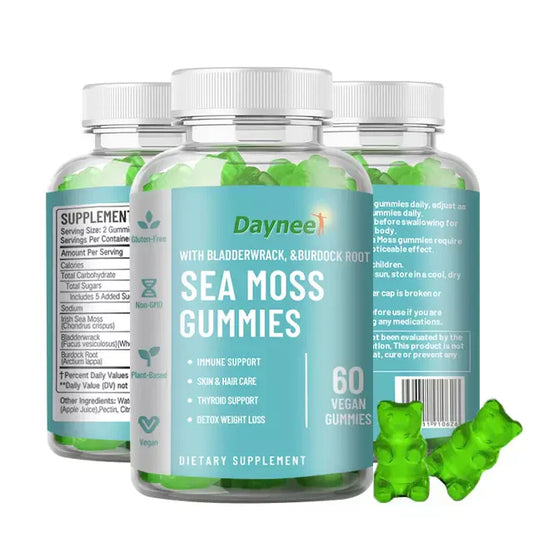 Vegan Sea Moss Gummies – Digestive, Immune & Thyroid Support – Kenya

