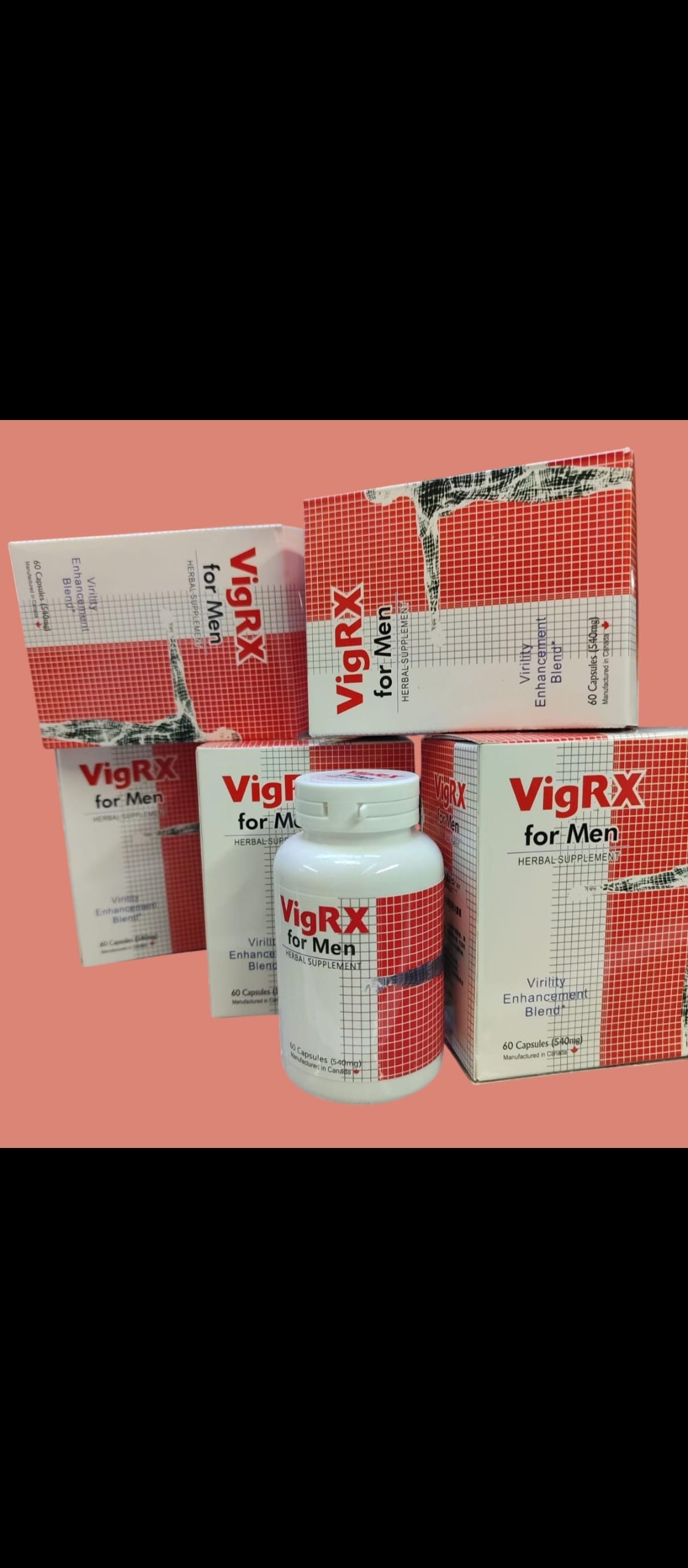 "VigRX Capsules Kenya – Natural Male Enhancement & Libido Booster (60 Caps)"