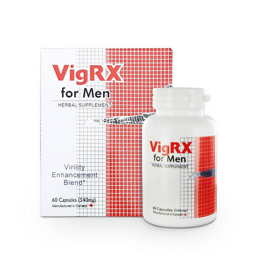 "VigRX Capsules Kenya – Natural Male Enhancement & Libido Booster (60 Caps)"