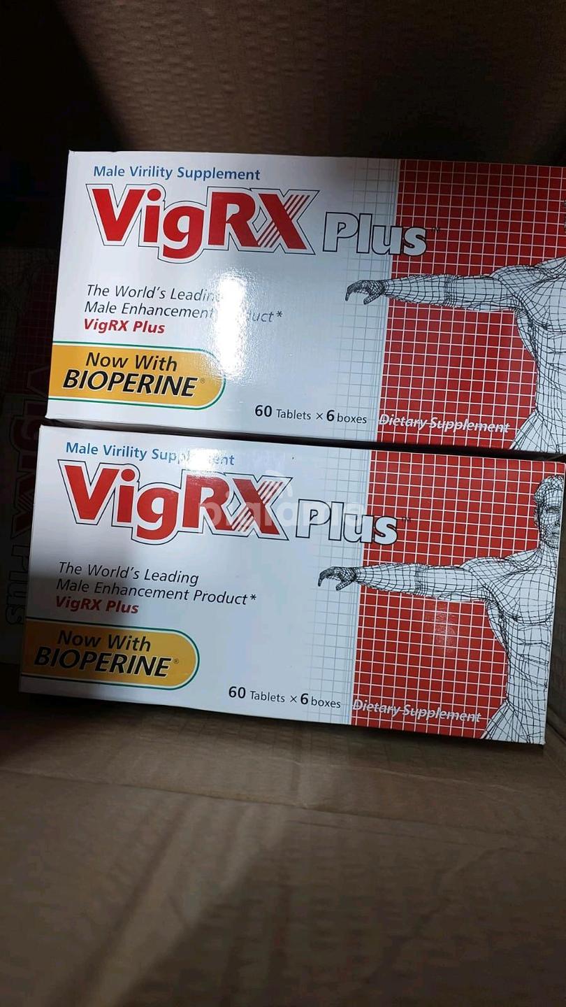 "VigRX Plus Tablets Kenya – Clinically Proven Male Enhancement & Libido Booster"