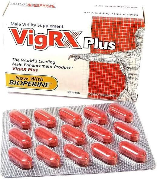 "VigRX Plus Tablets Kenya – Clinically Proven Male Enhancement & Libido Booster"